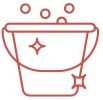 bucket icon